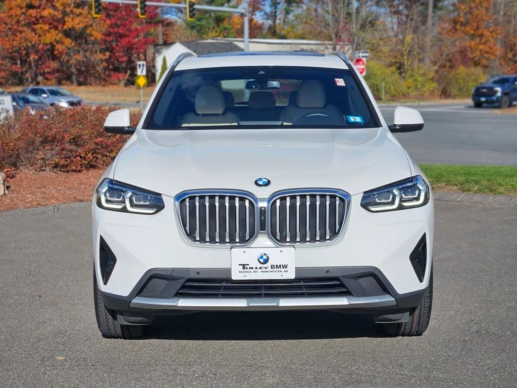 used 2023 BMW X3 car, priced at $35,331