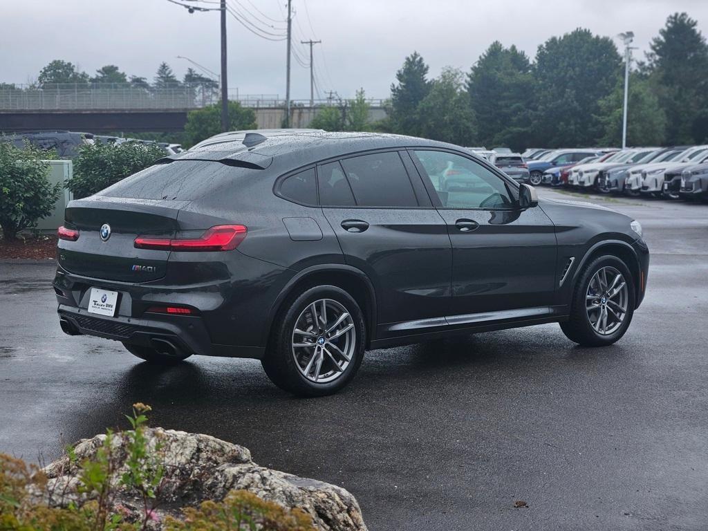 used 2020 BMW X4 car, priced at $29,957