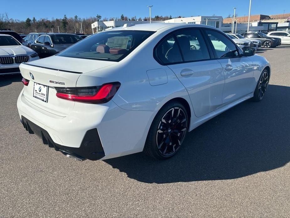 new 2025 BMW M340 car, priced at $65,000