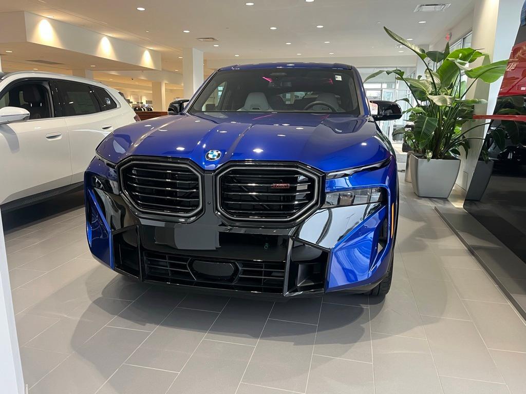new 2026 BMW XM car, priced at $163,275