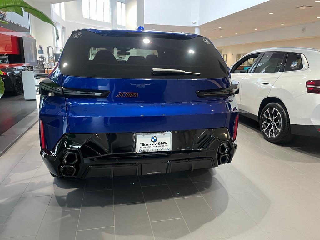 new 2026 BMW XM car, priced at $163,275