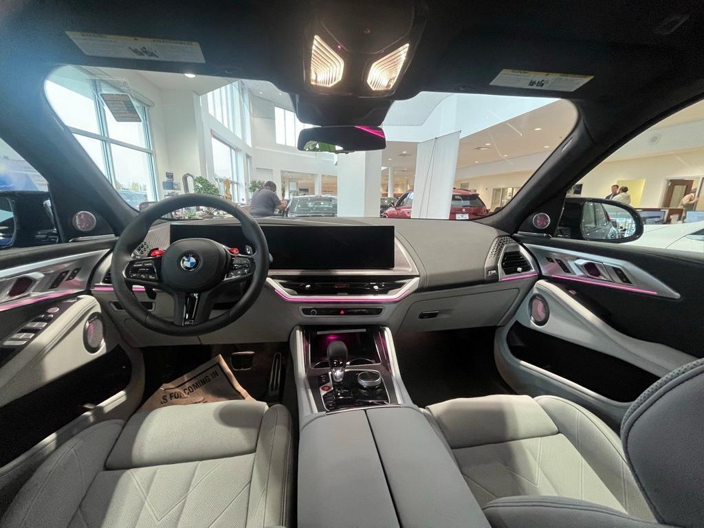 new 2026 BMW XM car, priced at $163,275