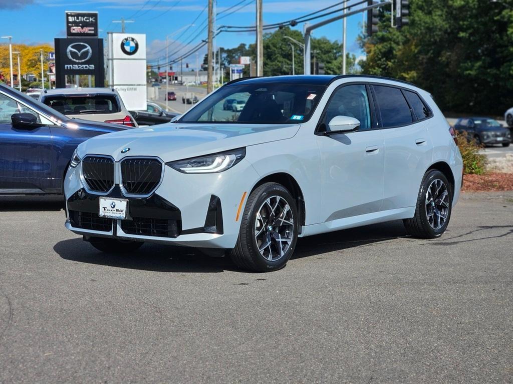 used 2025 BMW X3 car, priced at $47,542