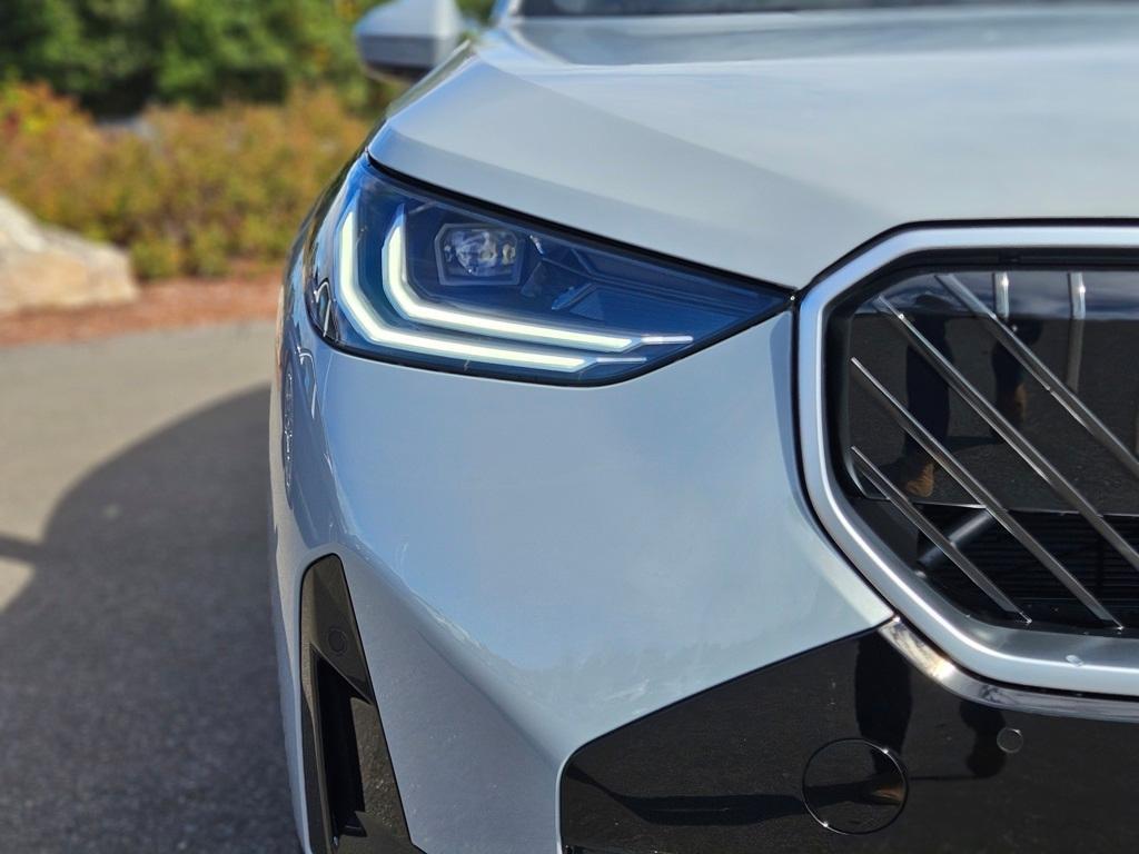 used 2025 BMW X3 car, priced at $47,542