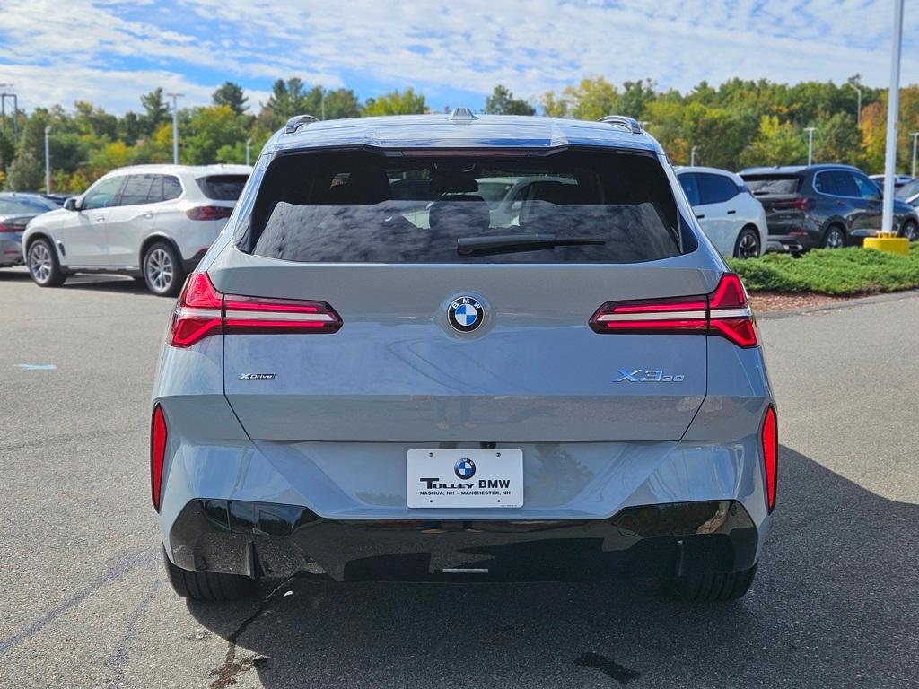 used 2025 BMW X3 car, priced at $47,542