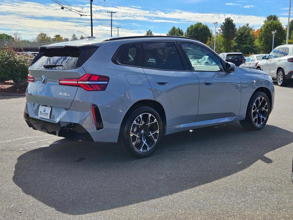 used 2025 BMW X3 car, priced at $47,542