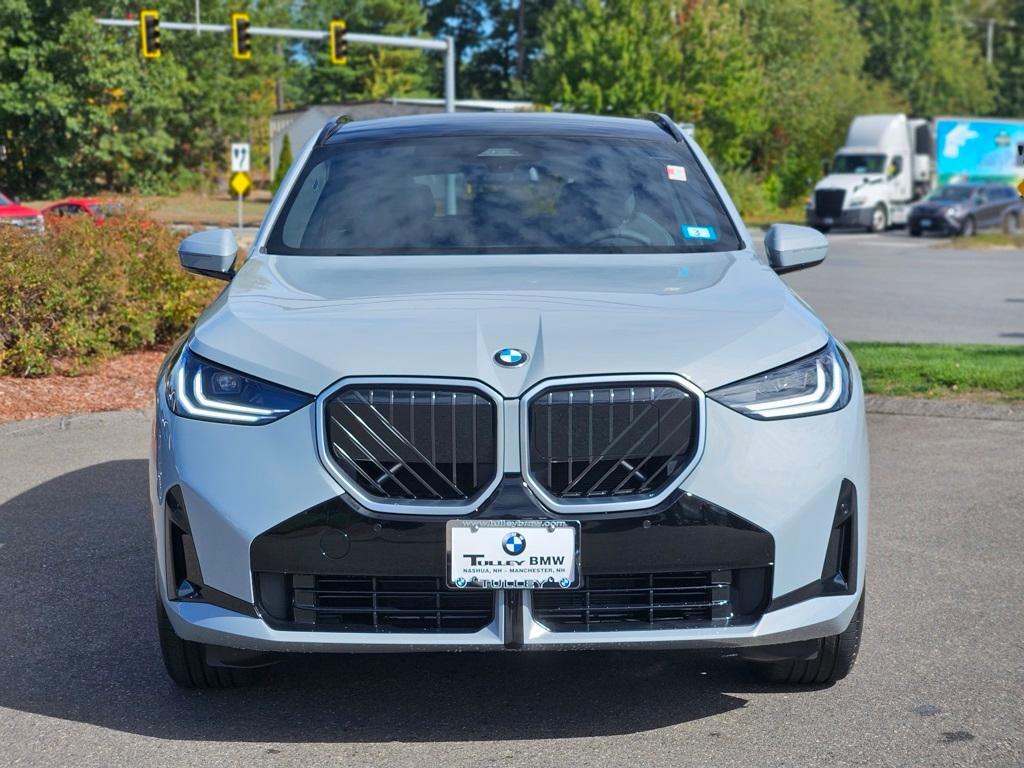 used 2025 BMW X3 car, priced at $47,542