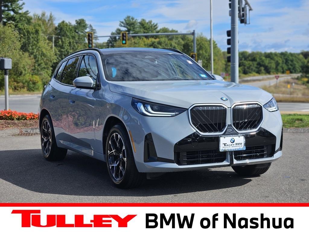 used 2025 BMW X3 car, priced at $50,950