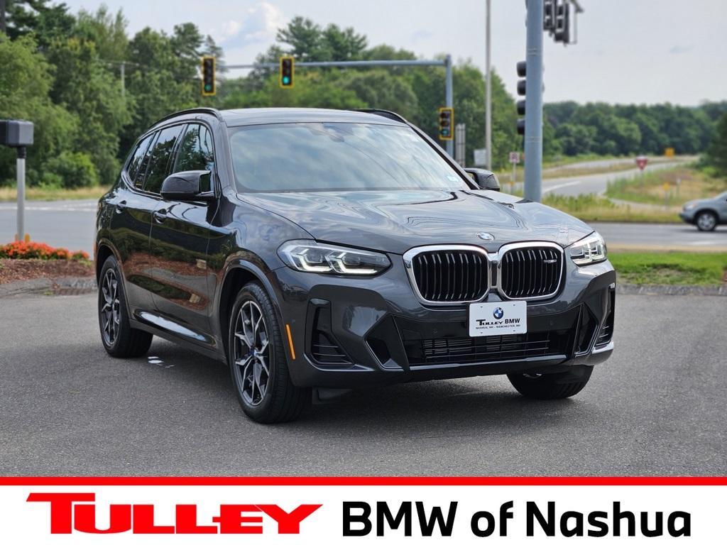 used 2023 BMW X3 car, priced at $56,110