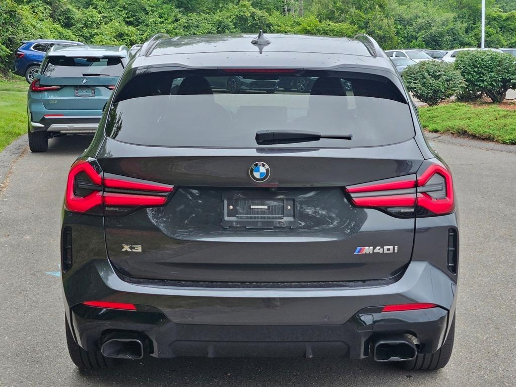 used 2023 BMW X3 car, priced at $56,110