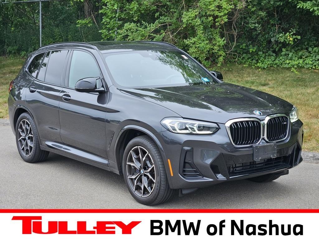 used 2023 BMW X3 car, priced at $56,110