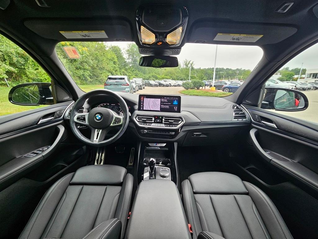 used 2023 BMW X3 car, priced at $56,110