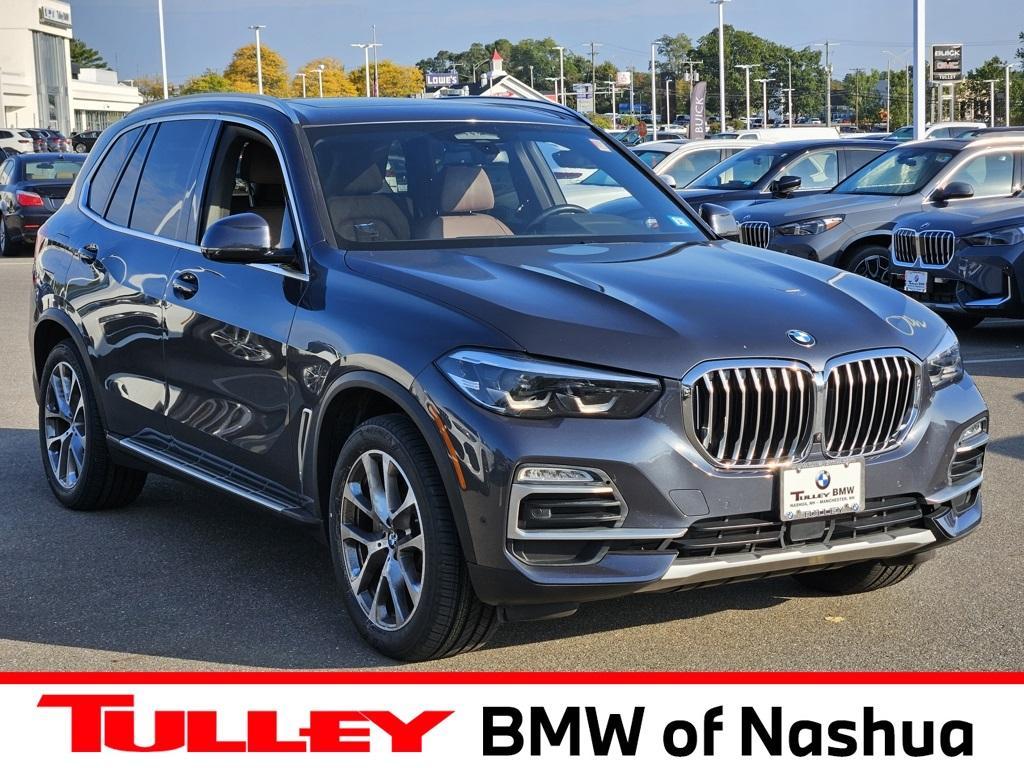 used 2021 BMW X5 car, priced at $39,870