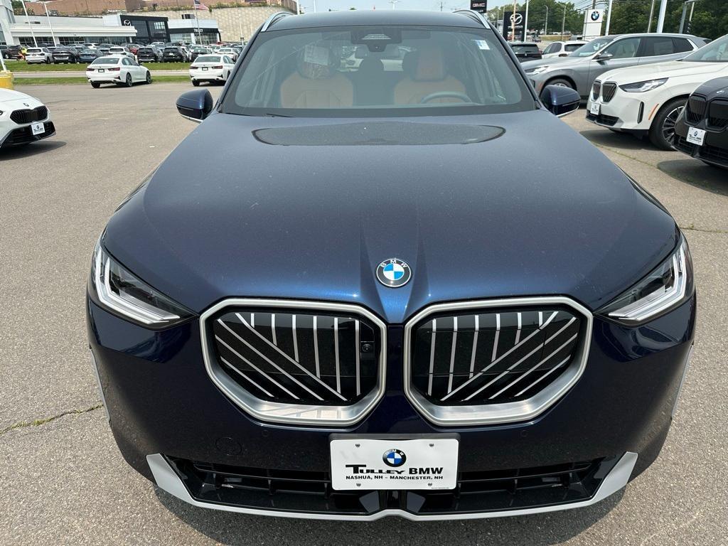 new 2025 BMW X3 car, priced at $59,150