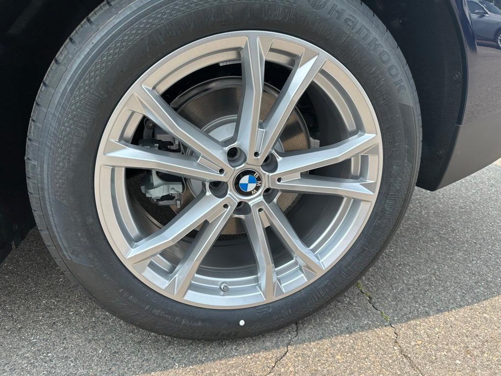 new 2025 BMW X3 car, priced at $59,150