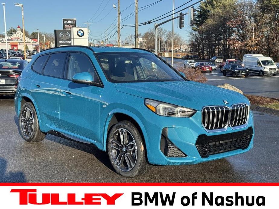 new 2025 BMW X1 car, priced at $51,025