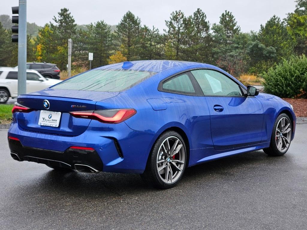 used 2021 BMW M440 car, priced at $44,467