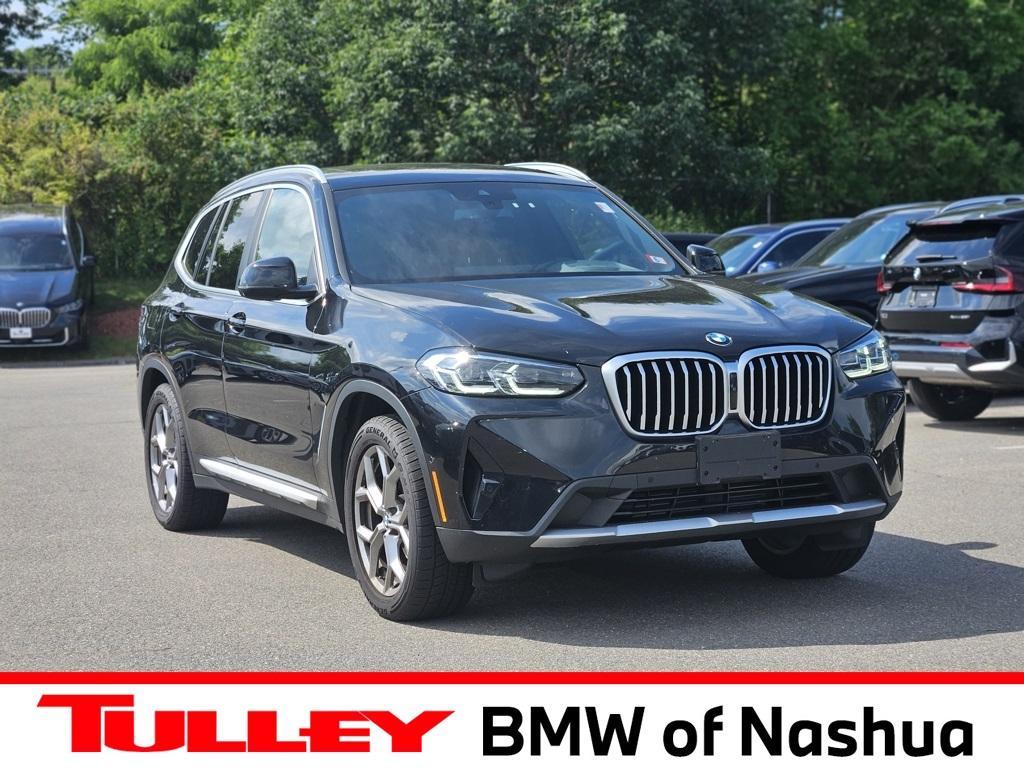 used 2023 BMW X3 car, priced at $37,621