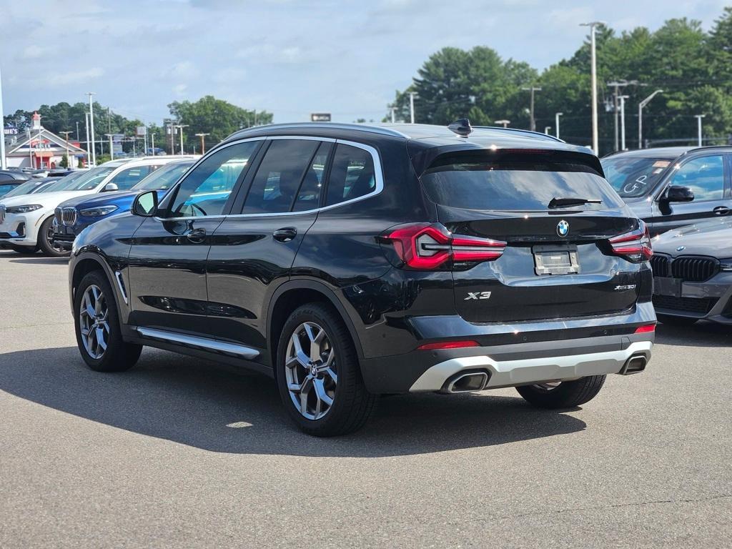 used 2023 BMW X3 car, priced at $37,621