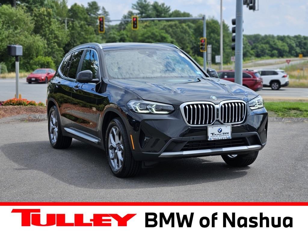 used 2023 BMW X3 car, priced at $36,848