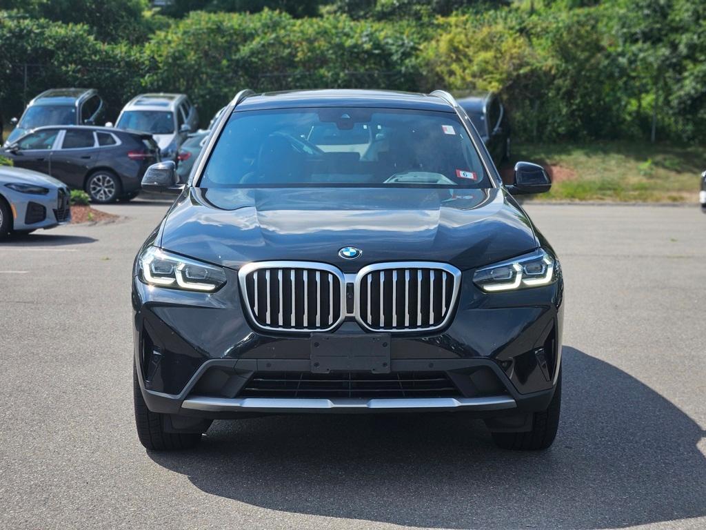 used 2023 BMW X3 car, priced at $37,621