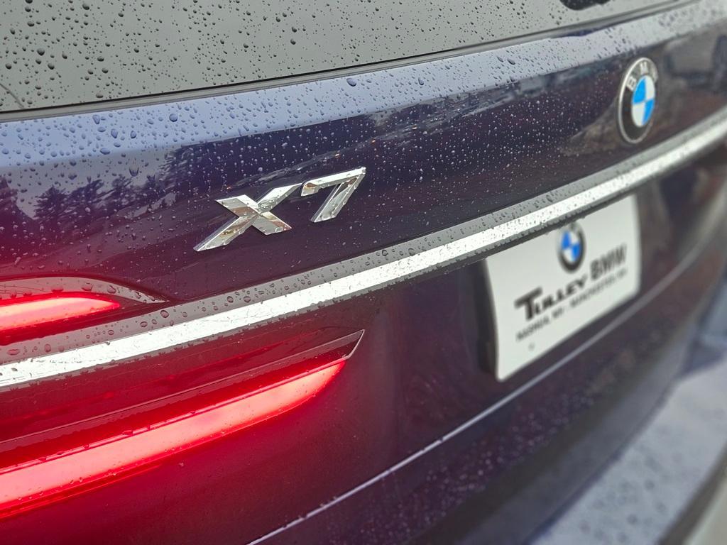 used 2024 BMW X7 car, priced at $65,359