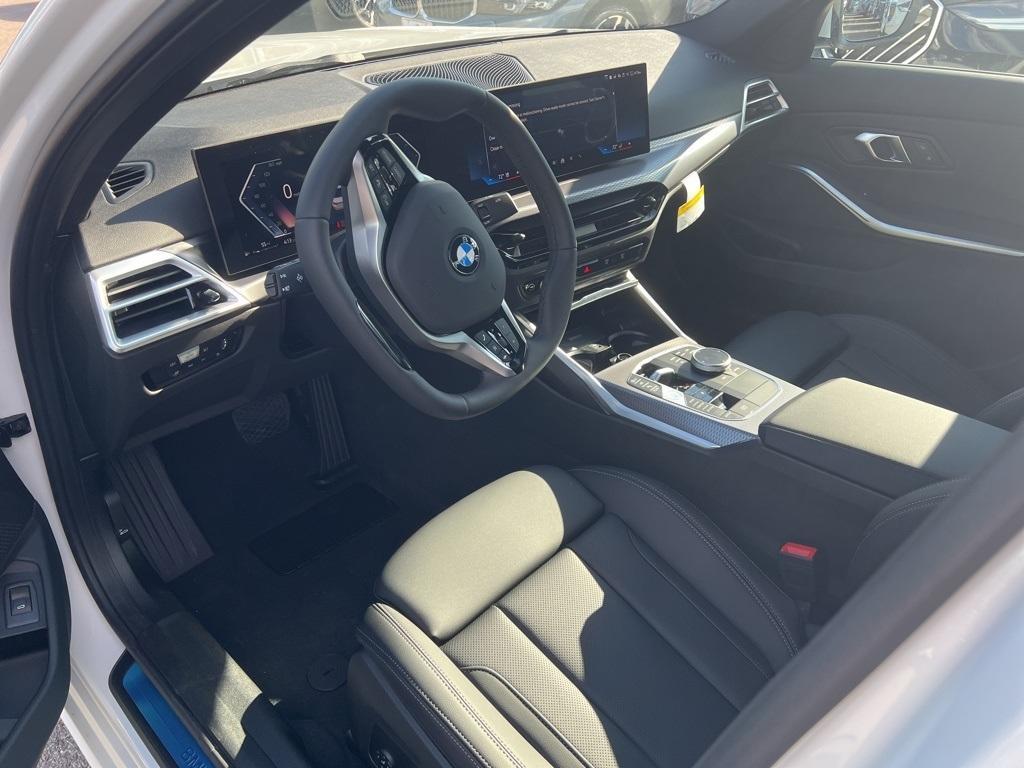 new 2025 BMW 330 car, priced at $52,375