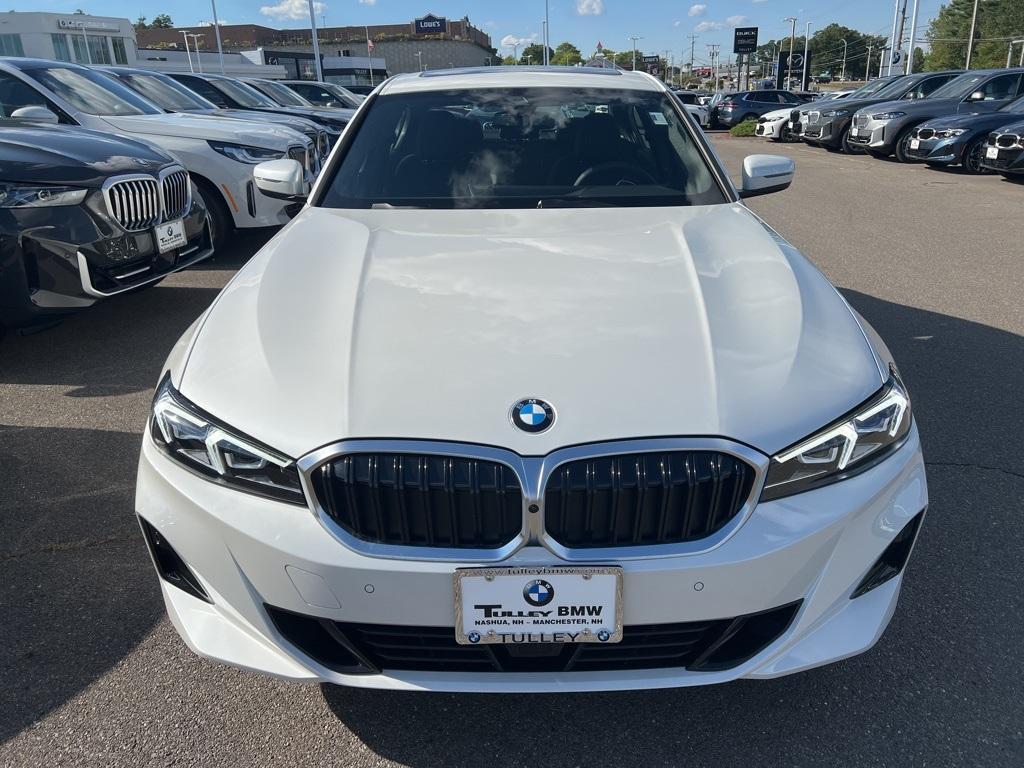 new 2025 BMW 330 car, priced at $52,375