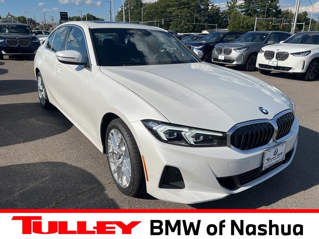 new 2025 BMW 330 car, priced at $52,375