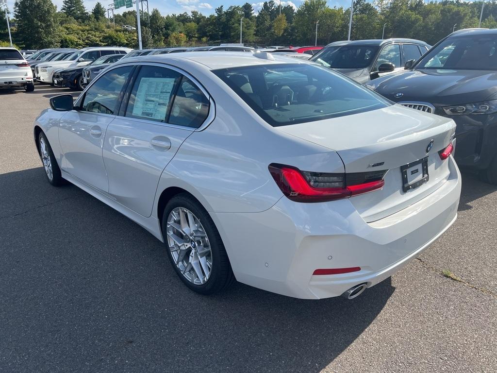 new 2025 BMW 330 car, priced at $52,375