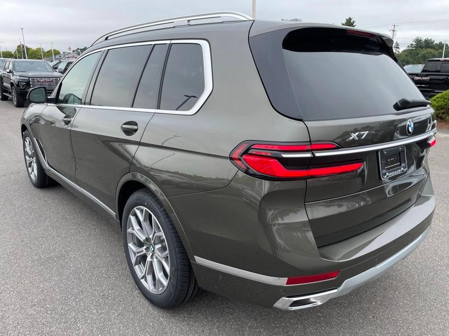 new 2025 BMW X7 car, priced at $87,805