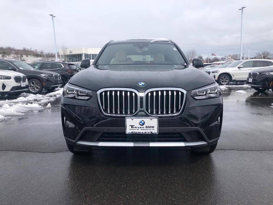 new 2024 BMW X3 car, priced at $53,780