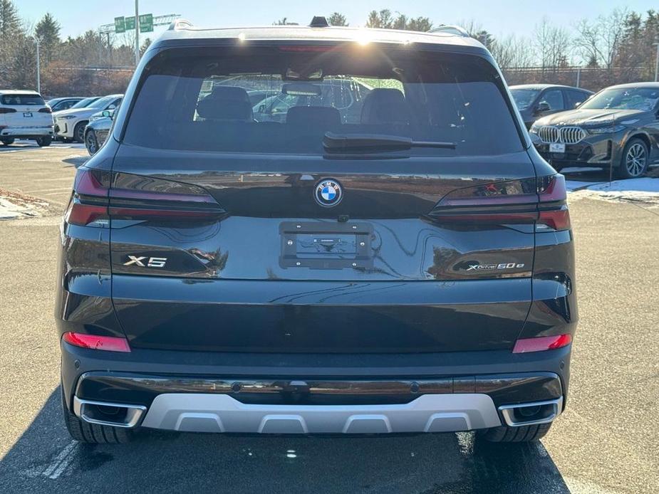 new 2025 BMW X5 PHEV car, priced at $79,910