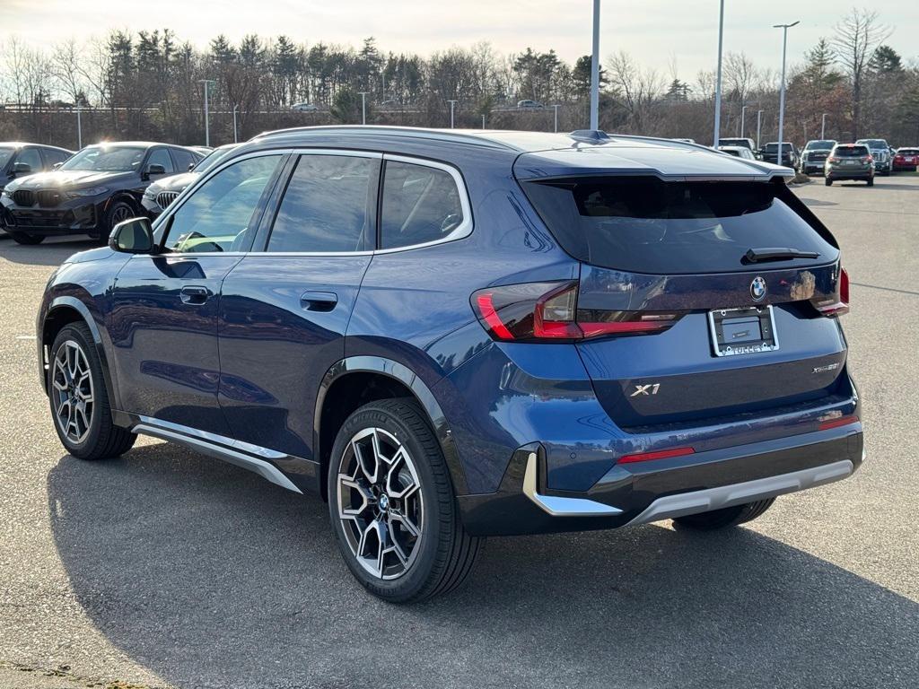 new 2025 BMW X1 car, priced at $47,075