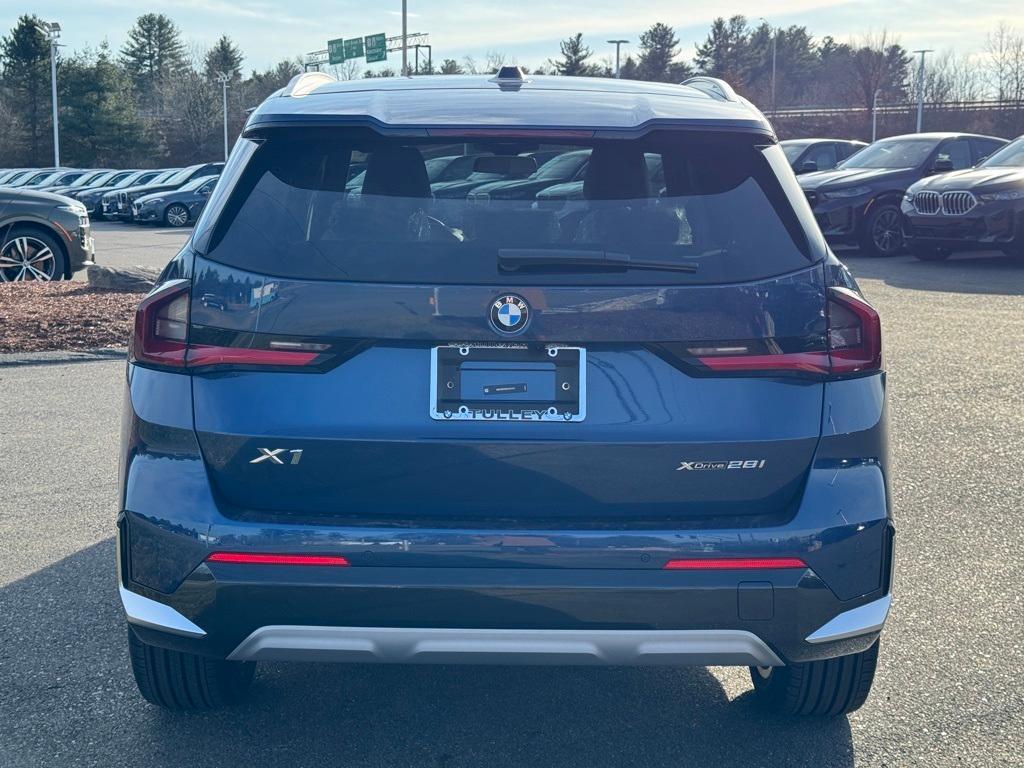 new 2025 BMW X1 car, priced at $47,075