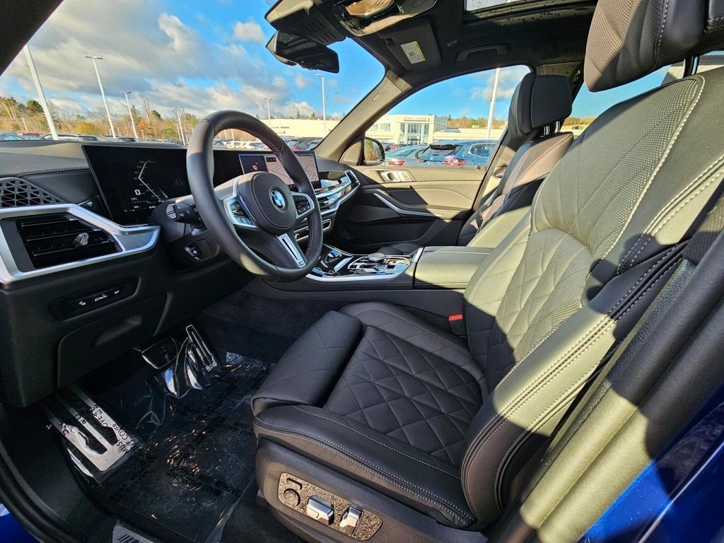 used 2025 BMW X5 car, priced at $85,229