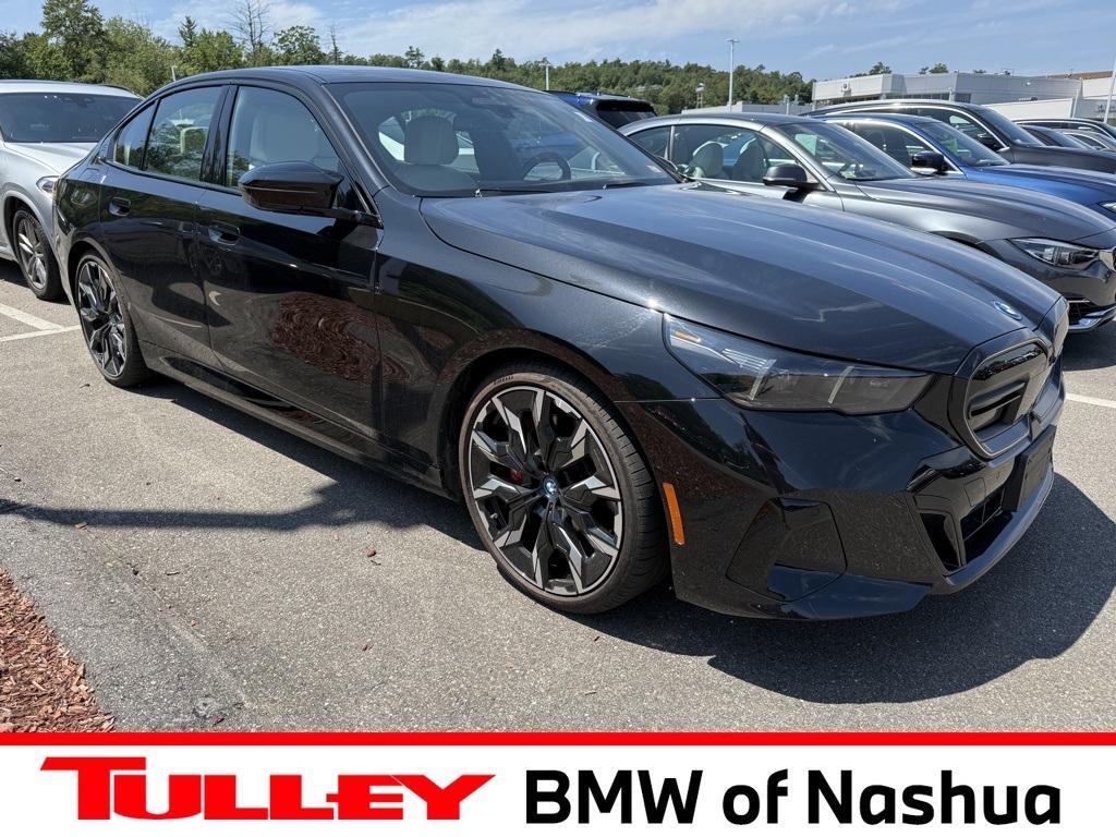 used 2024 BMW i5 car, priced at $69,882