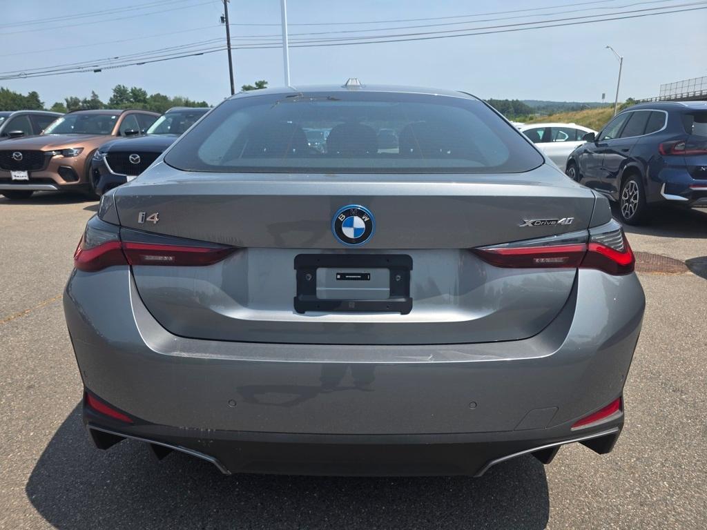 new 2025 BMW i4 Gran Coupe car, priced at $67,545