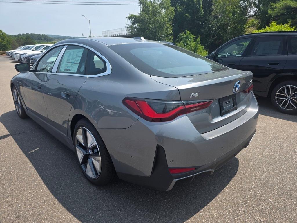 new 2025 BMW i4 Gran Coupe car, priced at $67,545