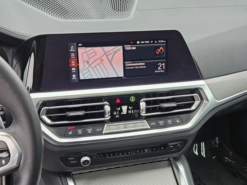 used 2021 BMW M440 car, priced at $35,850