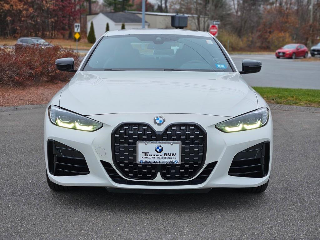 used 2021 BMW M440 car, priced at $35,850