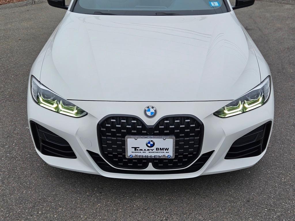 used 2021 BMW M440 car, priced at $35,850
