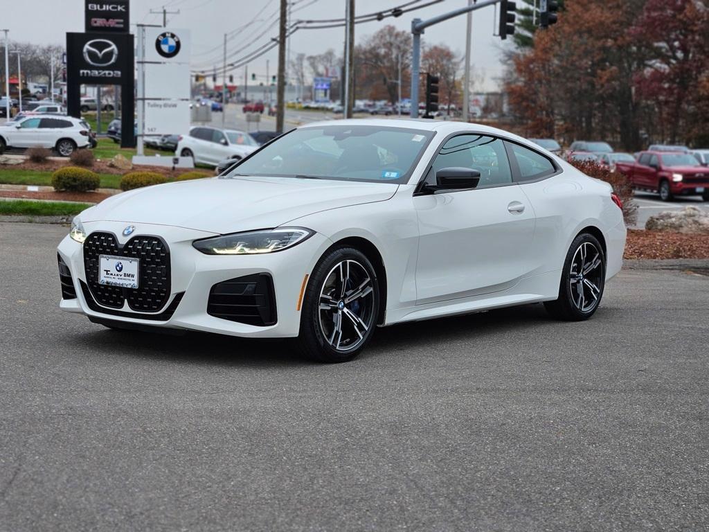 used 2021 BMW M440 car, priced at $35,850