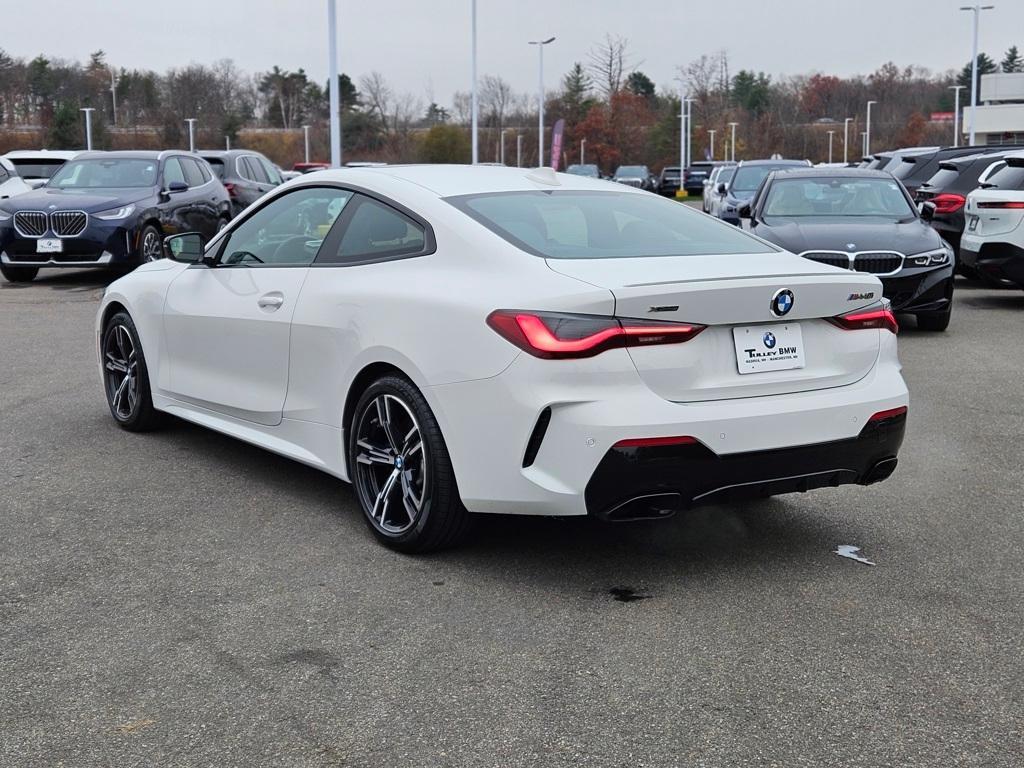 used 2021 BMW M440 car, priced at $35,850