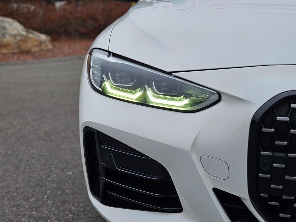 used 2021 BMW M440 car, priced at $35,850