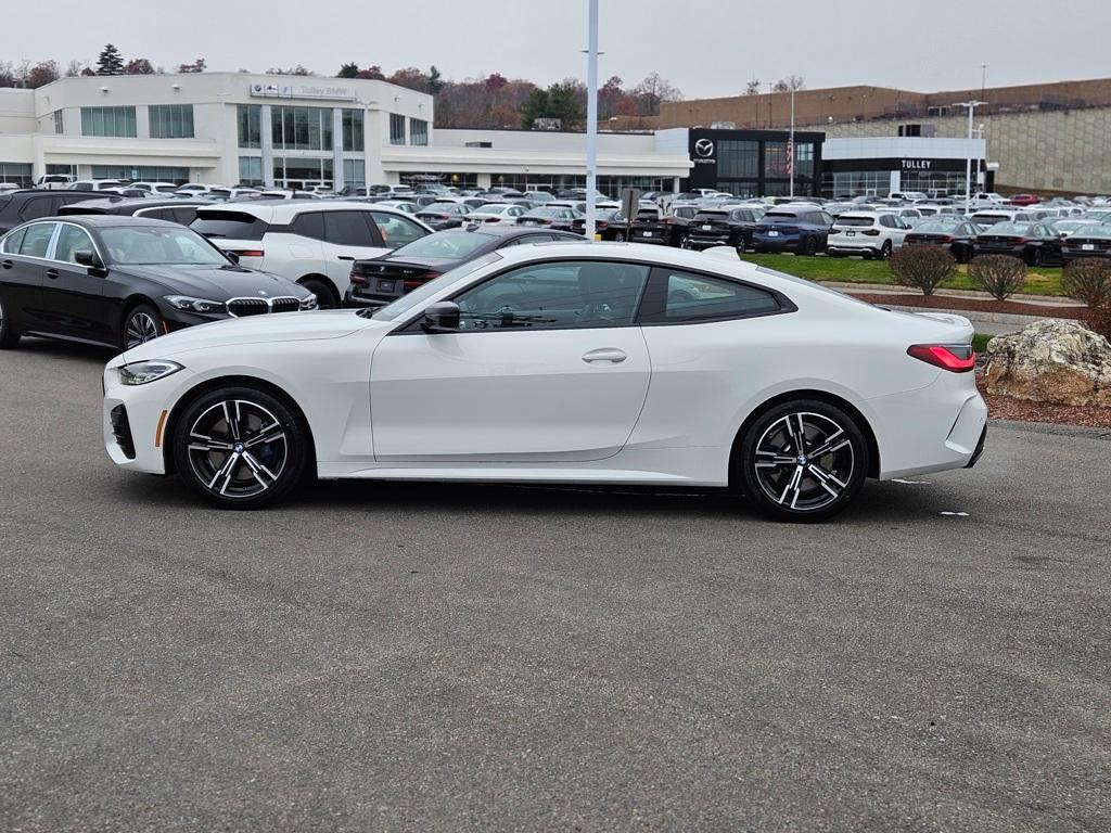 used 2021 BMW M440 car, priced at $35,850