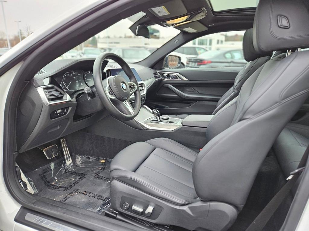 used 2021 BMW M440 car, priced at $35,850