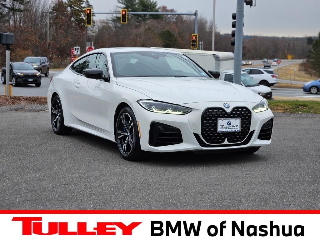 used 2021 BMW M440 car, priced at $35,850
