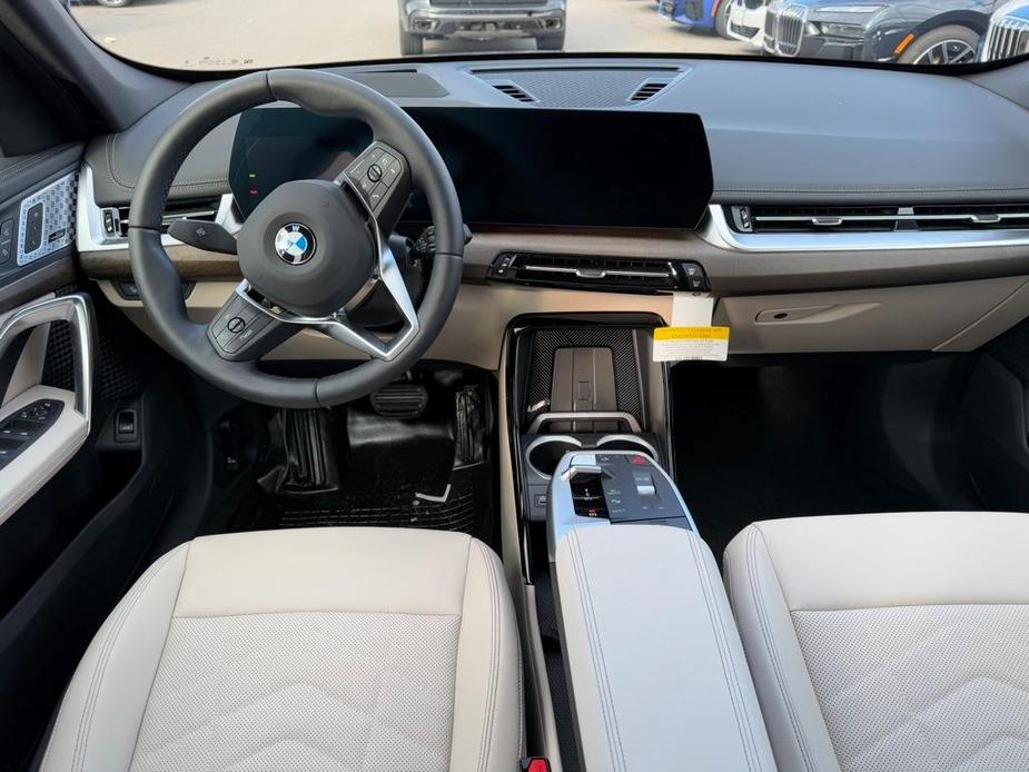 new 2025 BMW X1 car, priced at $50,875