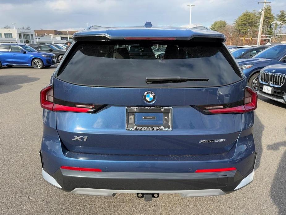 new 2025 BMW X1 car, priced at $50,875